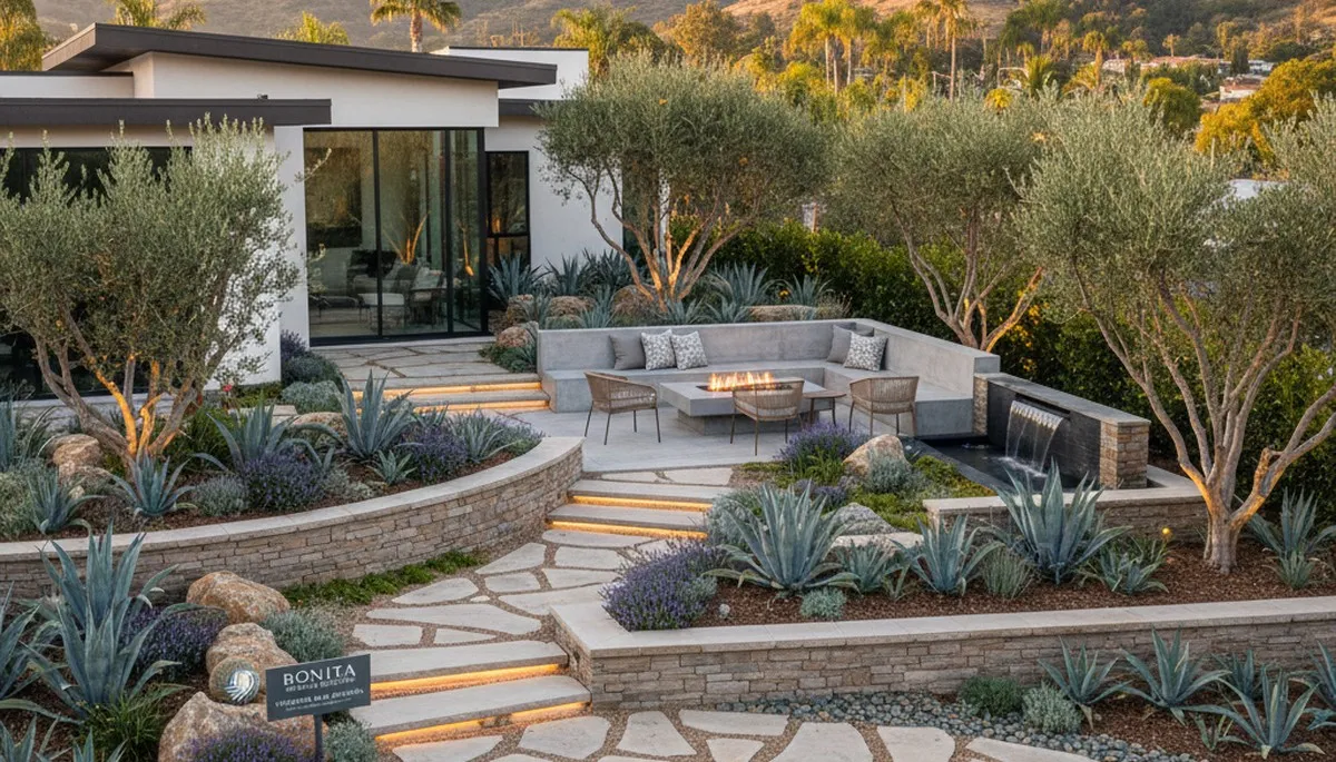San Diego, CA landscape contractors providing professional outdoor design and maintenance services