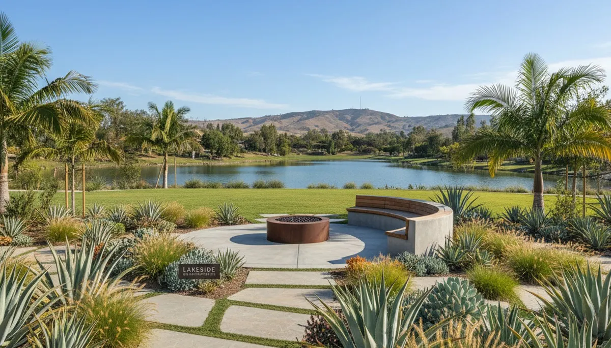 San Diego, CA landscaping contractors providing professional outdoor design and maintenance services