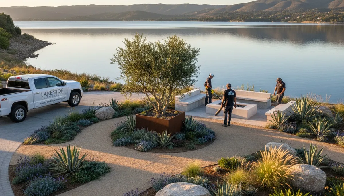 Landscape contractors in San Diego, CA providing professional outdoor services