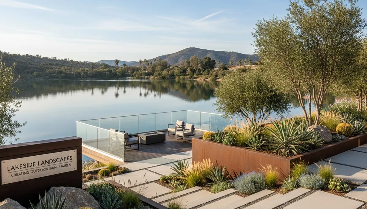 San Diego, CA landscaping services for residential and commercial landscape design and maintenance