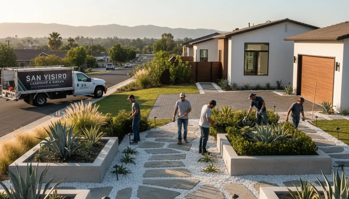Landscape contractors in San Diego, CA providing professional landscaping services